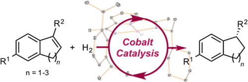 Cobalt-Catalyzed Enantioselective Hydrogenation of Minimally Functionalized Alkenes: Isotopic Labeling Provides Insight into the Origin of Stereoselectivity and Alkene Insertion Preferences