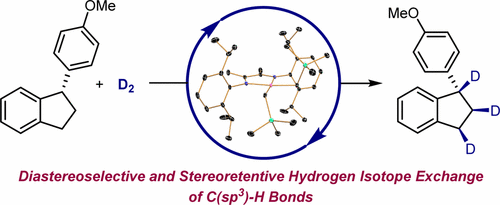 Cobalt-Catalyzed Stereoretentive Hydrogen Isotope Exchange of C(sp3)–H Bonds