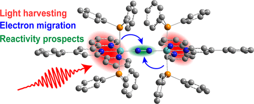 Ultrafast Photophysics of a Dinitrogen-Bridged Molybdenum Complex