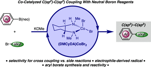 Cobalt-Catalyzed C(sp2)–C(sp3) Suzuki–Miyaura Cross Coupling