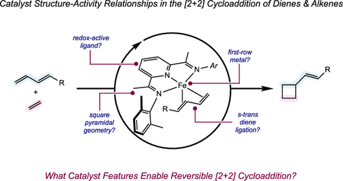 Catalyst Design Principles Enabling Intermolecular Alkene-Diene [2+2] Cycloaddition and Depolymerization Reactions