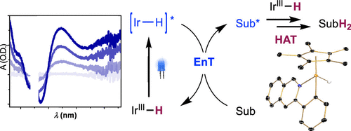 Visible-Light-Driven, Iridium-Catalyzed Hydrogen Transfer: Mechanistic Studies, Identification of Intermediates, and Catalyst Improvements